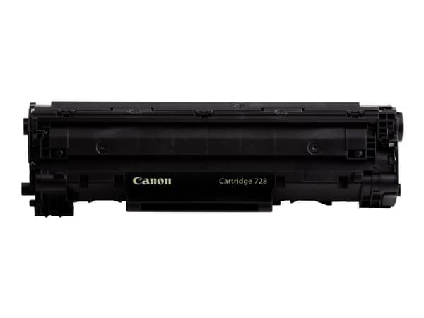 Canon CRG-728 - Svart - original - tonerpatron - for ImageCLASS MF4750; i-SENSYS FAX-L150, L170, L410, MF4550, MF4730, MF4750, MF4870, MF4890