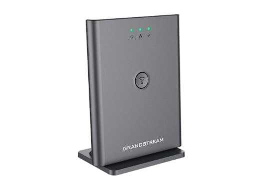 Grandstream DP755 - Trådløs telefonbasestasjon / VoIP telefonbasestasjon - DECT - treveis anropskapasitet - SIP - 20 linjer