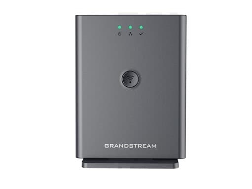 Grandstream DP755 - Trådløs telefonbasestasjon / VoIP telefonbasestasjon - DECT - treveis anropskapasitet - SIP - 20 linjer