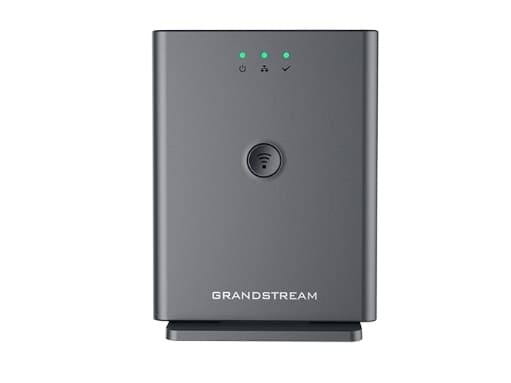 Grandstream DP755 - Trådløs telefonbasestasjon / VoIP telefonbasestasjon - DECT - treveis anropskapasitet - SIP - 20 linjer
