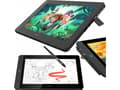Miniatyrbilde 1 av 2: Bosto Graphics Tablet Bosto BT-12HDK FHD Graphics Tablet
