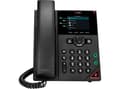 Pikkukuva 5 / 5: POLY VVX 250 4-Line IP Phone and PoE-enabled, IP Phone, Black, Wired handset, 4 lines, LED, 7.11 cm (2.8")