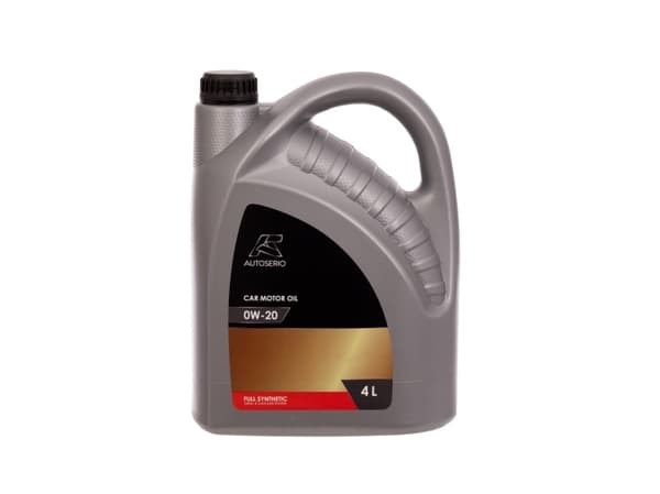 BILMOTOROLJE AUTOSERIO 0W-20 4L