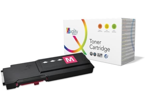 CoreParts - Magenta - kompatibel - boks - tonerpatron (alternativ for: Dell 593-11121) - for Dell C3760dn
