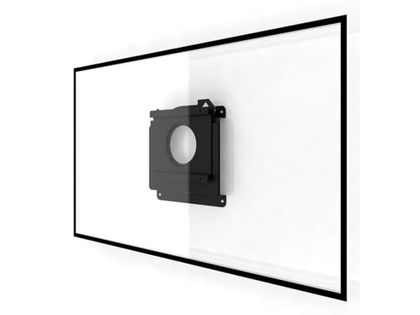 HI-ND - Monteringssett (veggmontering) - for flatpanel - roterende - svart - skjermstørrelse: inntil 55" - monteringsgrensesnitt: 200 x 200 mm