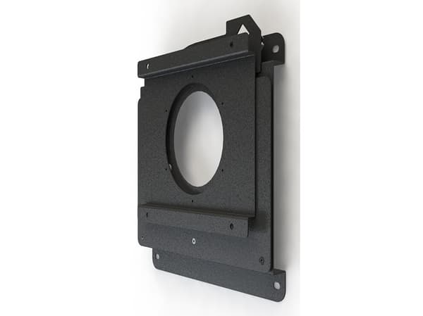 HI-ND - Monteringssett (veggmontering) - for flatpanel - roterende - svart - skjermstørrelse: inntil 55" - monteringsgrensesnitt: 200 x 200 mm