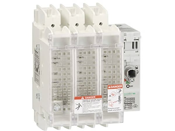 Schneider Electric GS2JU, 3P, 750 V, 8 kV, 50/60 Hz, 100 A, 960 °C