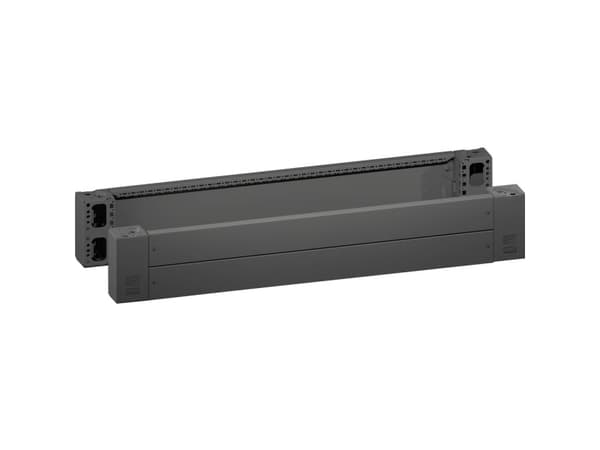 Rittal VX 8660.025, Hjørnestykke, Sort, Stål, 200 mm, 11,6 kg, 2 stykker