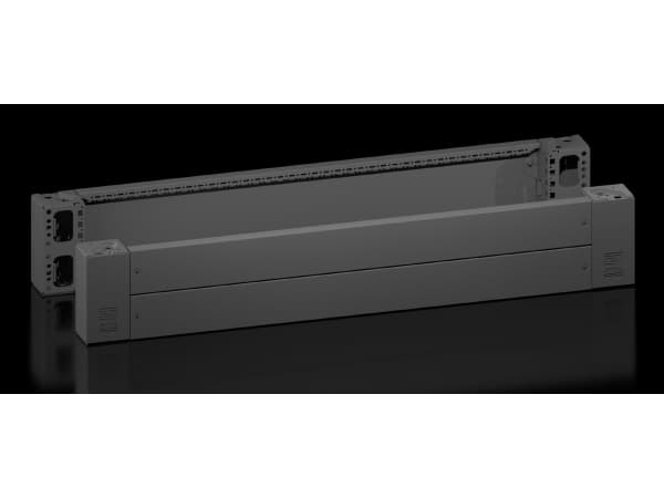 Rittal VX 8660.025, Hörndel, Svart, Stål, 200 mm, 11,6 kg, 2 styck