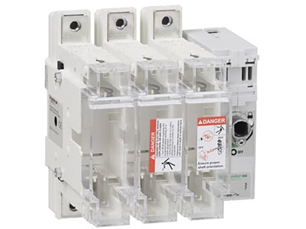 Schneider Electric GS2K, 3P, 750 V, 8 kV, 50/60 Hz, 100 A, 850 °C