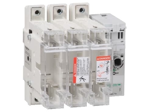 Schneider Electric GS2K, 3P, 750 V, 8 kV, 50/60 Hz, 100 A, 850 °C
