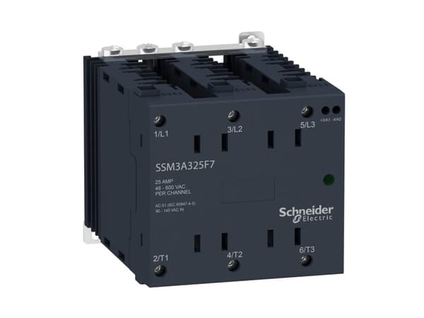 Schneider Electric Puolijohderele SSM3A325BD 1 kpl 1 kpl