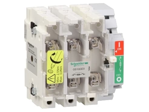 Schneider Electric GS1 QQ, 3P, 800 V, 8 kV, 50/60 Hz, 200 A, 850 °C