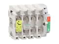 Miniatyrbilde 1 av 3: Schneider Electric GS1 L, 4P, 750 V, 8 kV, 50/60 Hz, 125 A, 850 °C