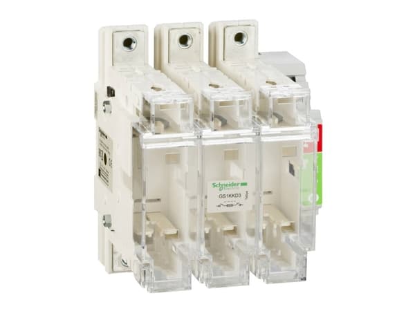 Schneider Electric GS1 KK, 3P, 750 V, 8 kV, 50/60 hz, 100 A, 850 ° C
