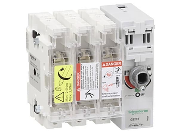 Schneider Electric GS2F, 3P, 750 V, 8 kV, 50/60 Hz, 40 A, 850 °C