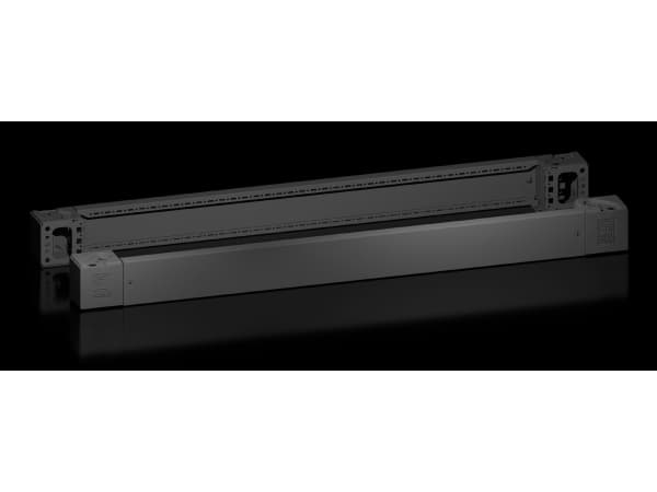 Rittal VX 8660.007, Hjørnestykke, Sort, Stål, 100 mm, 7 kg, 2 stykker