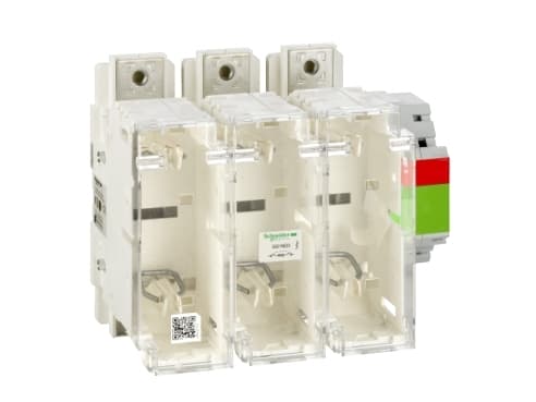 Schneider Electric GS1 N, 3P, 750 V, 8 kV, 50/60 Hz, 200 A, 850 °C
