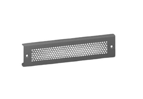 Rittal 8660.090, Trimpanel, Grå, Stål, 100 mm, 2 stykker