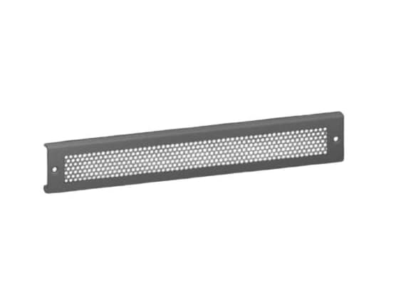 Rittal 8660.091, Trimpanel, Grå, Stål, 800 mm, 100 mm, 2 stykker