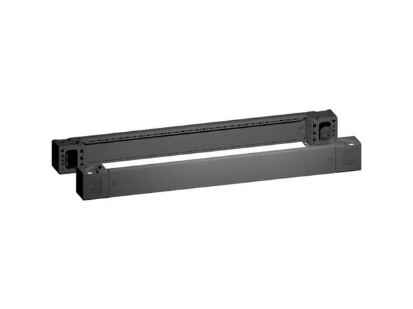 Rittal-sokkelin kulmakappale VX etu-/takakansi H100mm f. B1000mm
