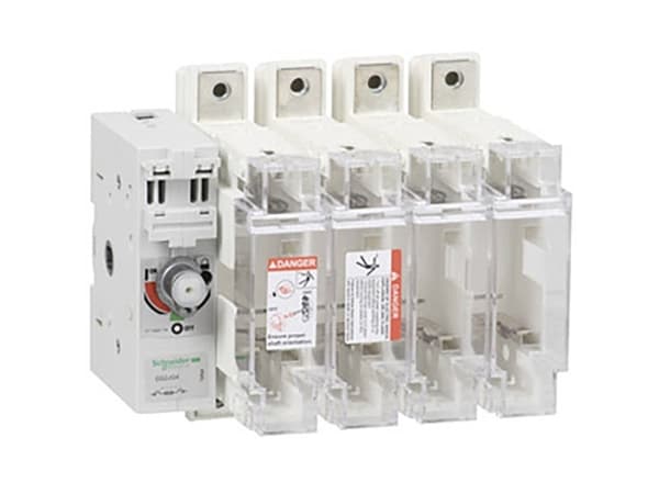 Schneider Electric GS2J, 4P, 750 V, 8 kV, 50/60 Hz, 100 A, 850 °C