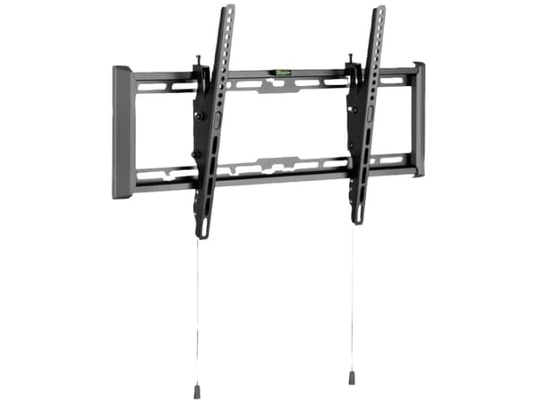 Value TV-vægbeslag Kan vippes, Integreret vaterpas 94,0 cm (37) - 203,2 cm (80) Vippebar Sort