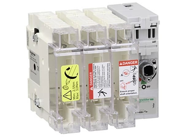 Schneider Electric GS2J, 3P, 750 V, 8 kV, 50/60 Hz, 100 A, 850 °C