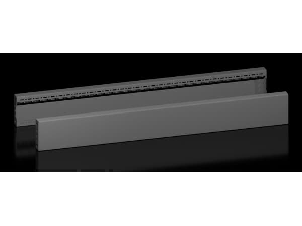Rittal VX 8660.035, Trimpanel, Svart, Stål, 1000 mm, 100 mm, 3,4 kg
