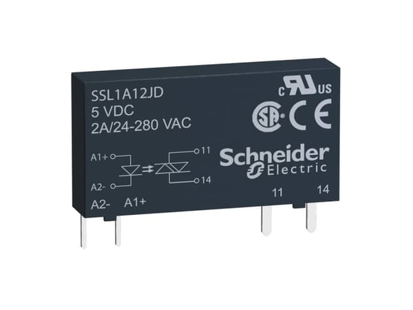 Schneider Electric SSL1A12BD halvledarrelä 12 st
