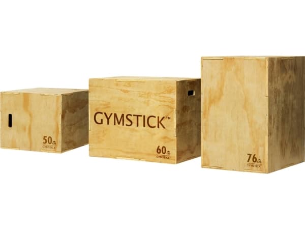 Gymstick Wooden Plyobox -hyppyboksi