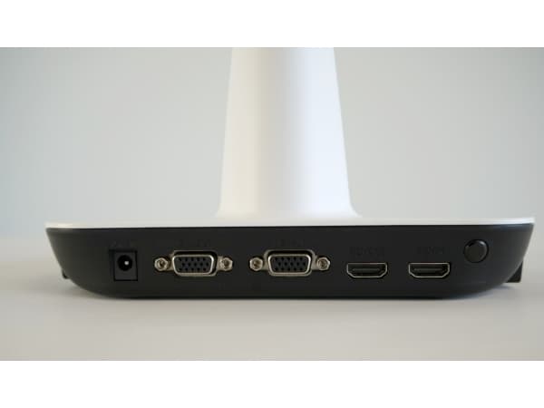 Optoma DC460 - Dokumentkamera - farge - 13 000 000 piksler - 3840 x 2160 - 4K - lyd - VGA, HDMI - USB 2.0 - DC 5 V