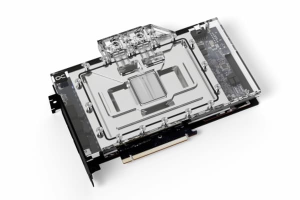 Alphacool 13838, Bakplate, Akryl, Aluminium, Kromfarget, Kopper, Sort, Gjennomsiktig, 1/4", 3-pin, 152,5 mm