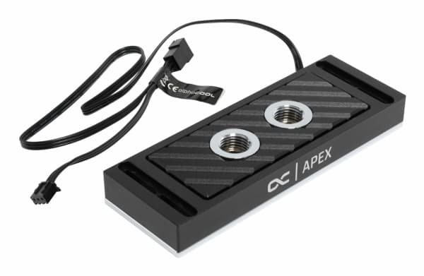 Alphacool Apex RAM X4 vattenkylare - svart