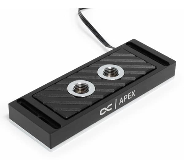 Alphacool Apex RAM X4 vattenkylare - svart