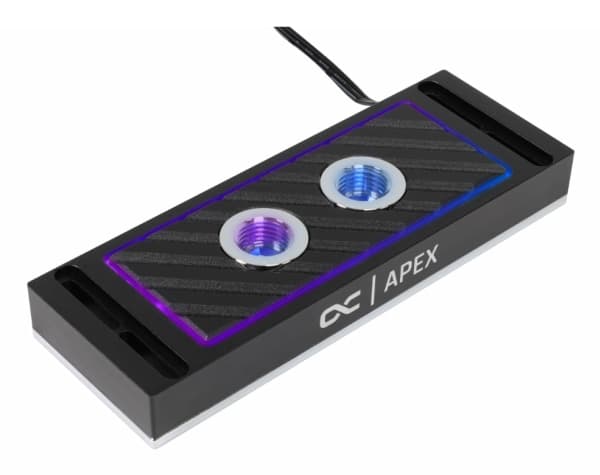 Alphacool Apex RAM X4 vattenkylare - svart