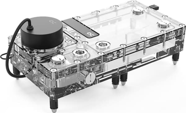 Alphacool Core Flat Reservoir 240 Right mit VPP Apex Pumpe (15487)