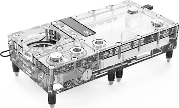 Alphacool Core Flat Reservoir 240, D5/VPP - oikealle puolelle