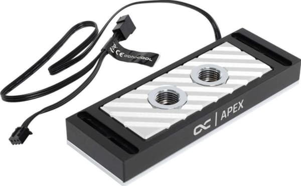 Alphacool Apex RAM X4 vannkjøler - sølv