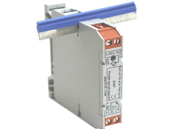 Appoldt Semiconductor rele 2133 Kytkentäjännite (max.): 12 V/DC Vuorotteleva nollajännitteellä 1 kpl