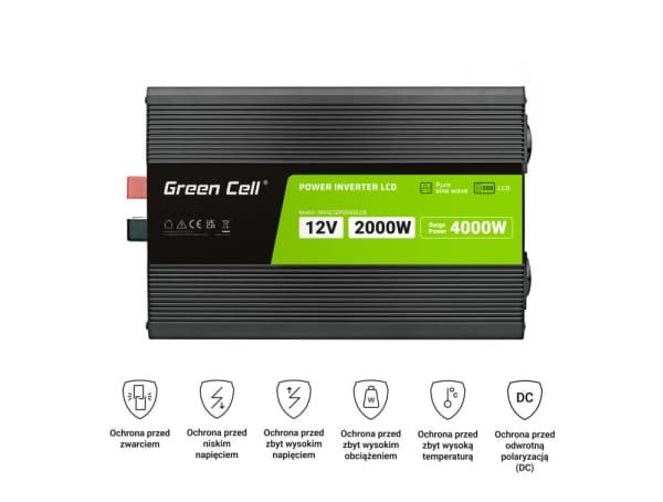Green Cell - DC-AC-omriktare