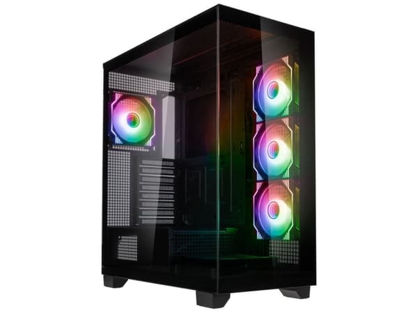 Kolink Unity Arena - - USB/ljud Svart