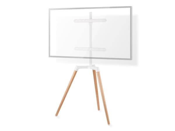 Nedis TVSM7060WT, 165,1 cm (65"), 200 x 200 mm, 400 x 400 mm, 140°, Aluminium, Stål, Brun, Hvit Brun, Hvit