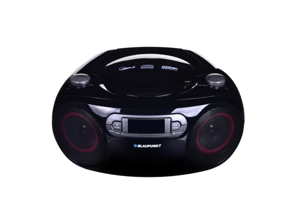 Blaupunkt BB18BK, 1,27 kg, Svart, Bärbar CD-spelare