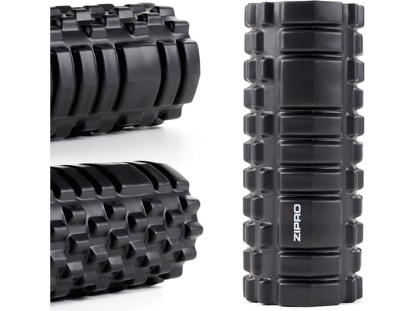 Zipro Yoga Roller Hard massasjerulle med nupper