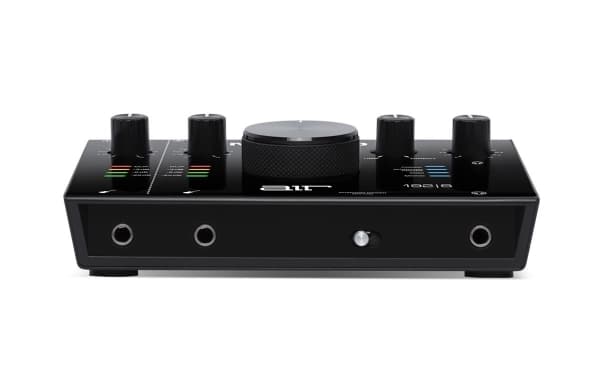 M-AUDIO AIR 192|6, Skrivbord, Svart, Metall, Energiljus, USB, 24-bit/192kHz
