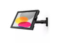 Miniatyrbilde 2 av 2: Compulocks iPad 10th-11th (A16) Gen Swell Enclosure Swing Wall Mount Black - Innhegning - for nettbrett - svart - skjermstørrelse: 10.9" - for Apple