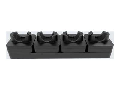 Capture - Ladeholder / batterilader - 4-slot - 4 utgangskontakter