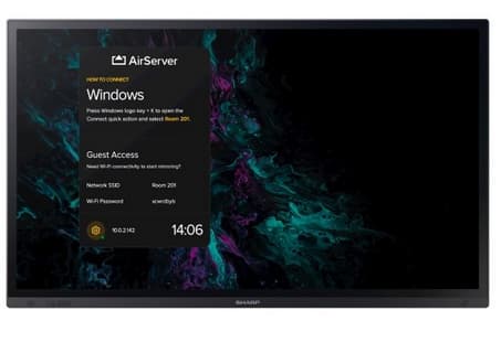 Sharp PN-LA752, Digital signage flat panel, 190.5 cm (75"), LCD, 3840 x 2160 pixels, 24/7