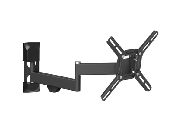 Barkan Mounting Systems WH 2400, 48,3 cm (19"), 99,1 cm (39"), 75 x 75 mm, 200 x 200 mm, 0 - 15°, Sort